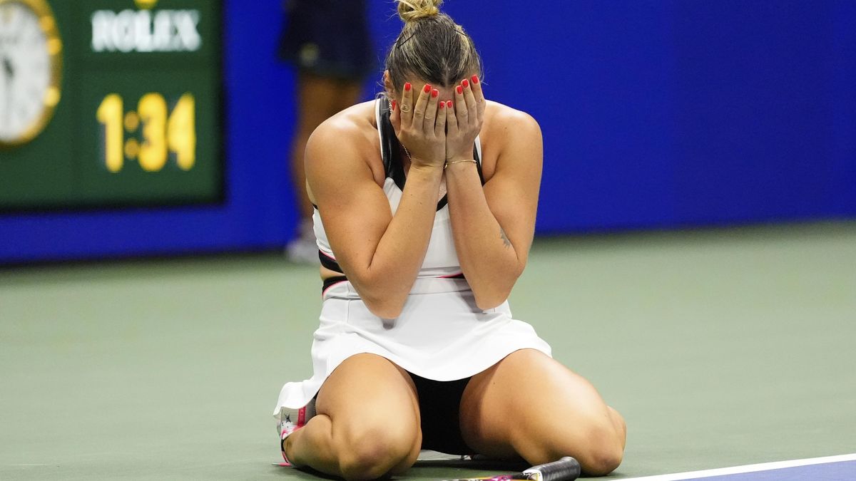 Motivace z nebe. Sabalenková oslavila titul myšlenkami na zesnulého otce